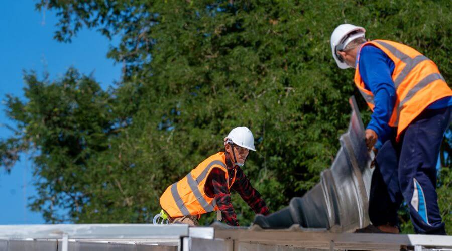 Professional new roof installation services in Mantorville, MN